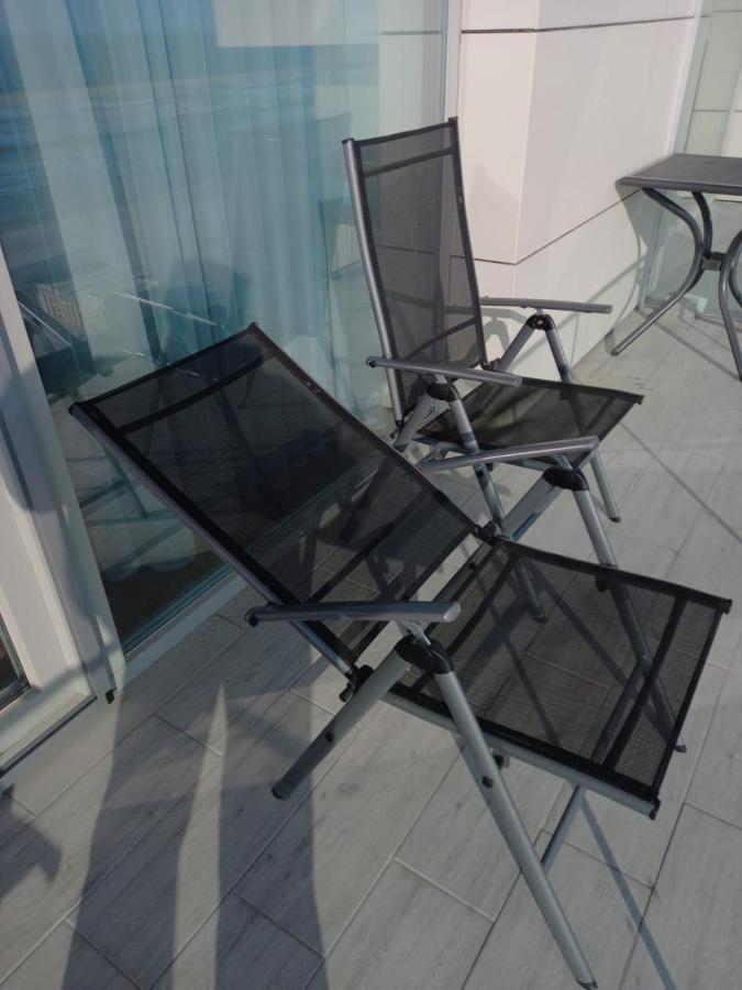 Apartmán Promenada Sea View Năvodari Exteriér fotografie