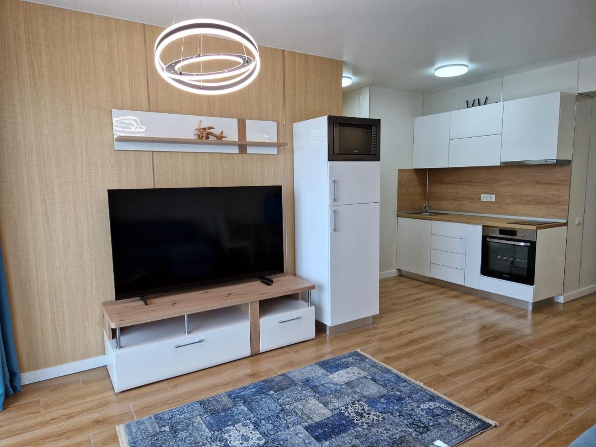 Apartmán Promenada Sea View Năvodari Exteriér fotografie