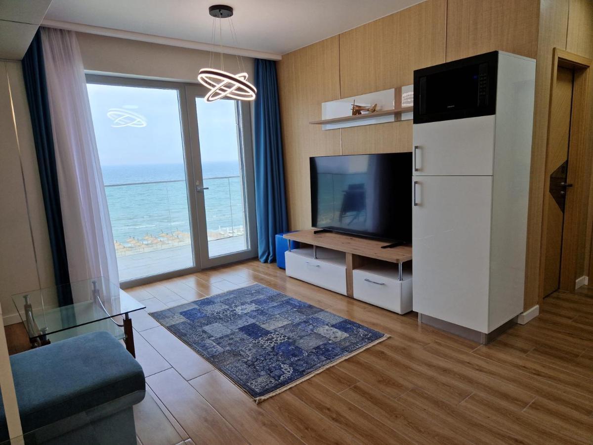 Apartmán Promenada Sea View Năvodari Exteriér fotografie