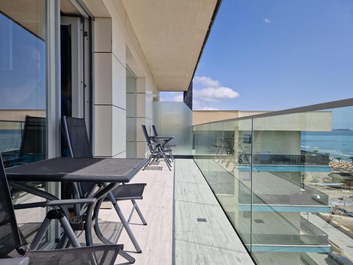 Apartmán Promenada Sea View Năvodari Exteriér fotografie