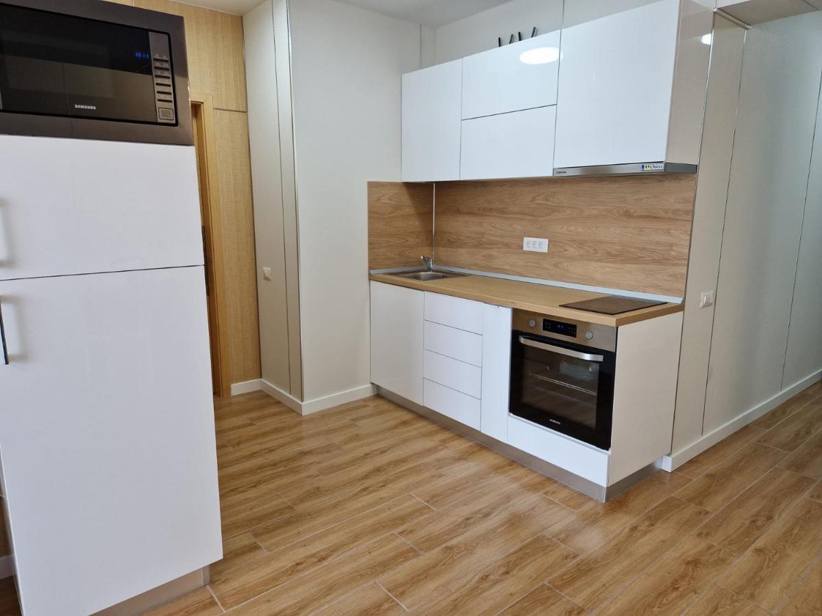 Apartmán Promenada Sea View Năvodari Exteriér fotografie