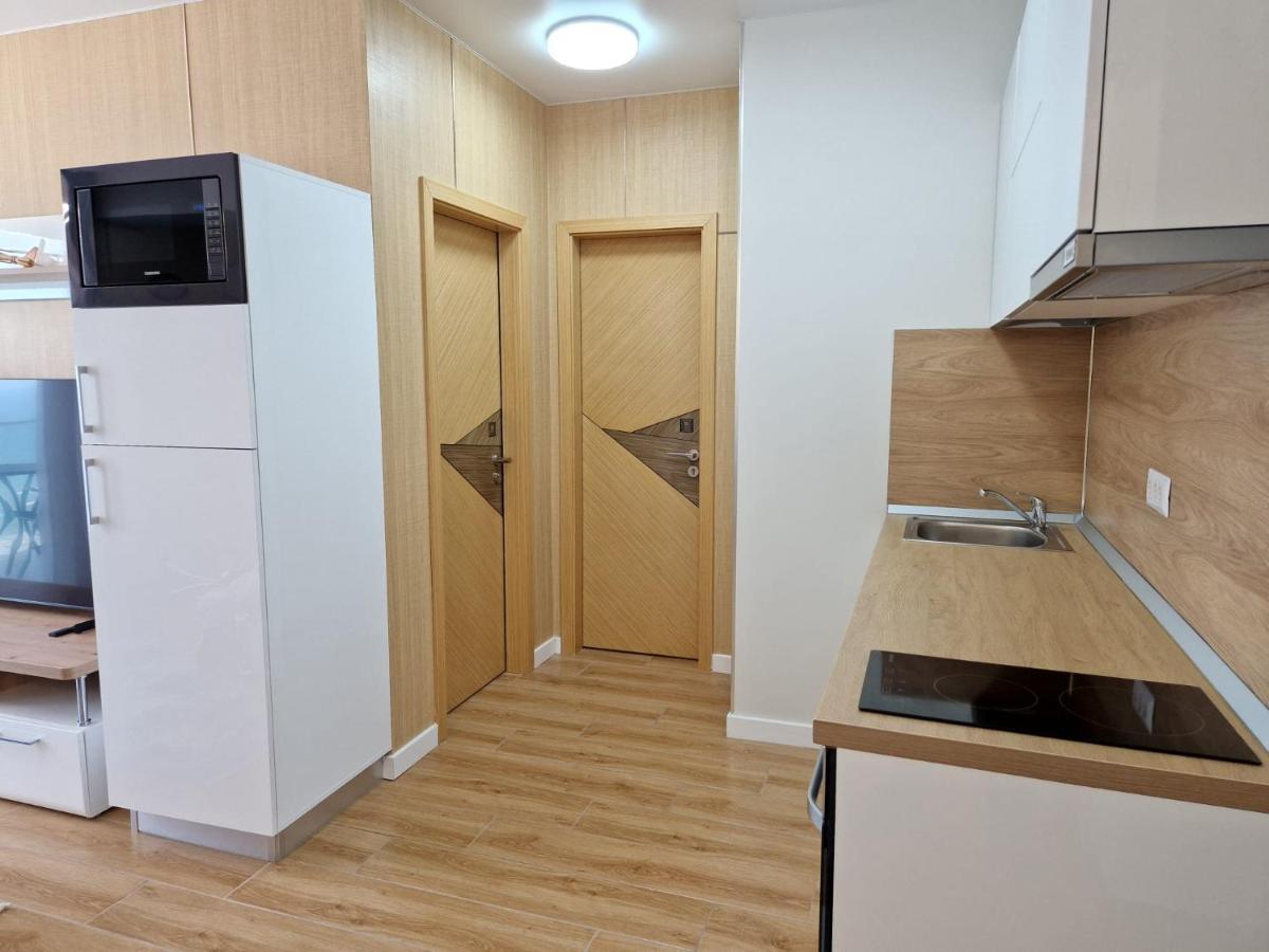 Apartmán Promenada Sea View Năvodari Exteriér fotografie
