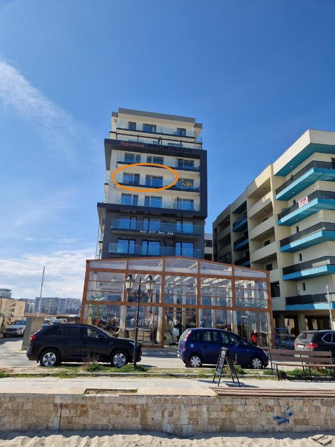 Apartmán Promenada Sea View Năvodari Exteriér fotografie