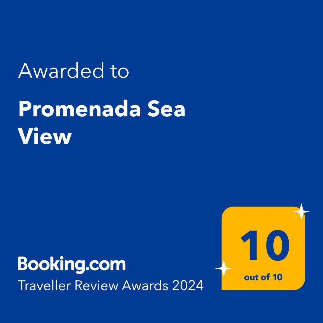 Apartmán Promenada Sea View Năvodari Exteriér fotografie