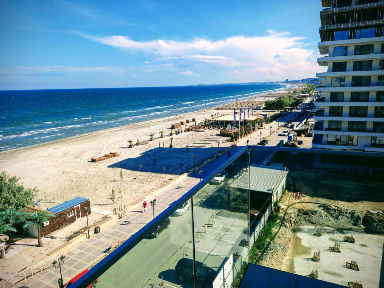 Apartmán Promenada Sea View Năvodari Exteriér fotografie