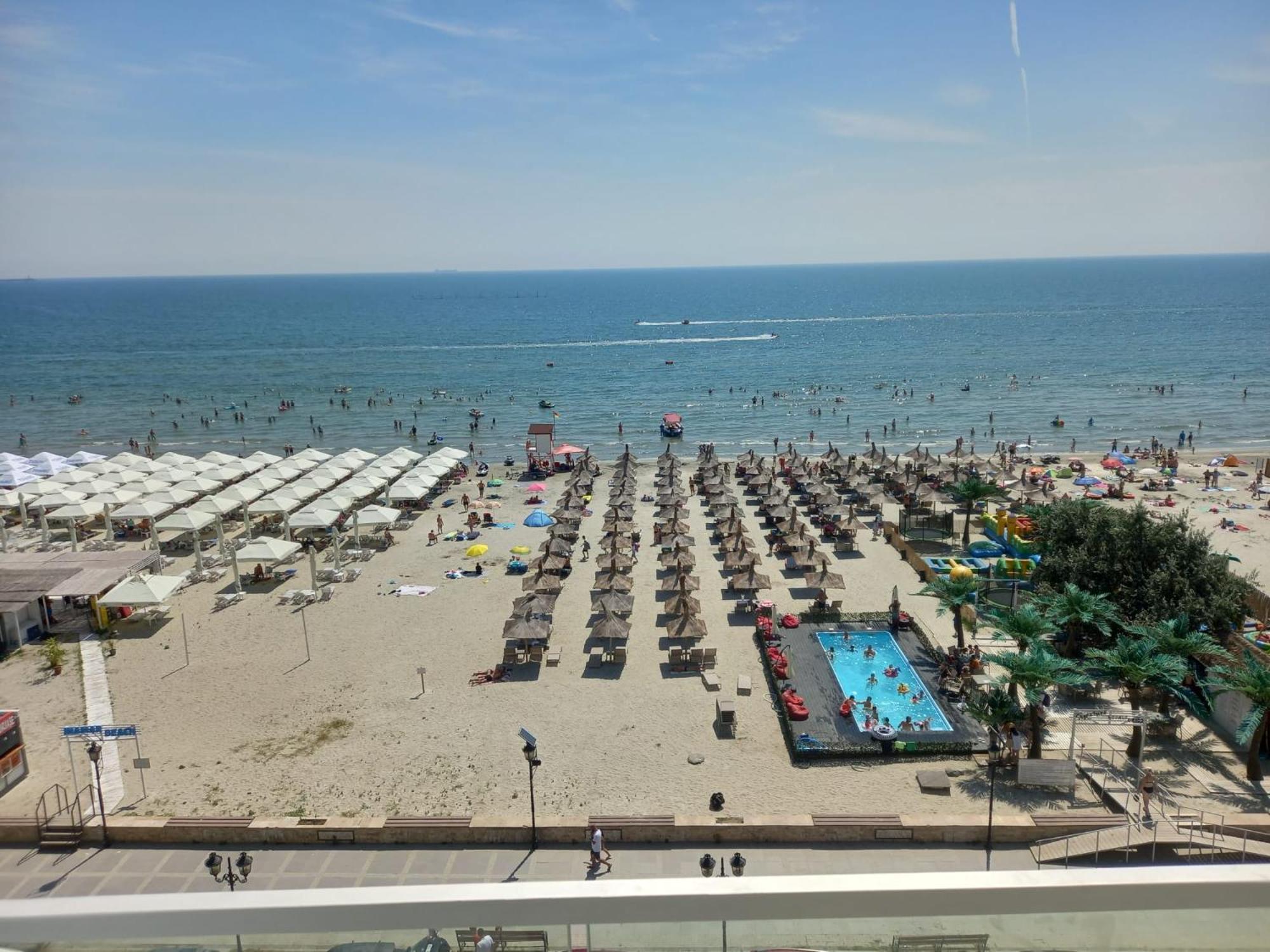 Apartmán Promenada Sea View Năvodari Exteriér fotografie