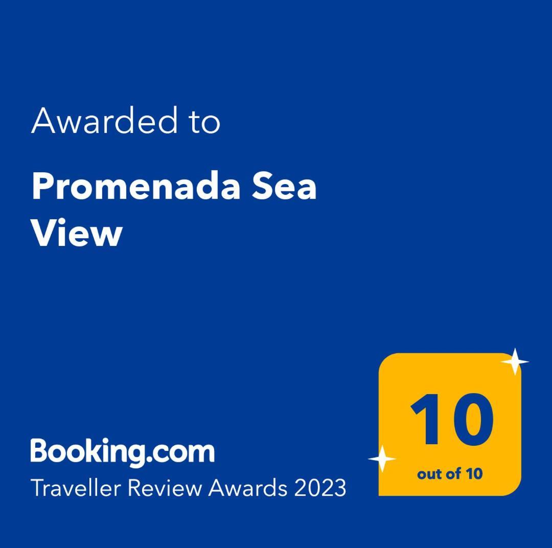 Apartmán Promenada Sea View Năvodari Exteriér fotografie